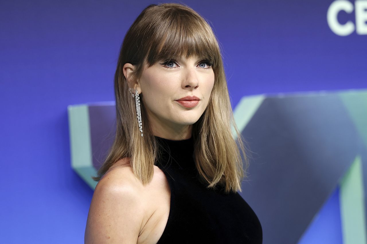 Taylor Swift.Credit: Frazer Harrison/Getty