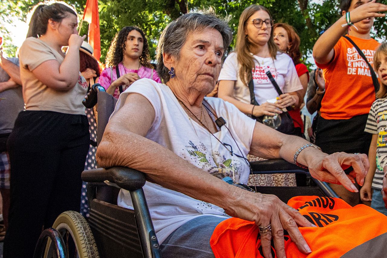 María del Carmen Abascal in Madrid on Sept. 19, 2026Credit: Francesco Militello Mirto/NurPhoto/Shutterstock