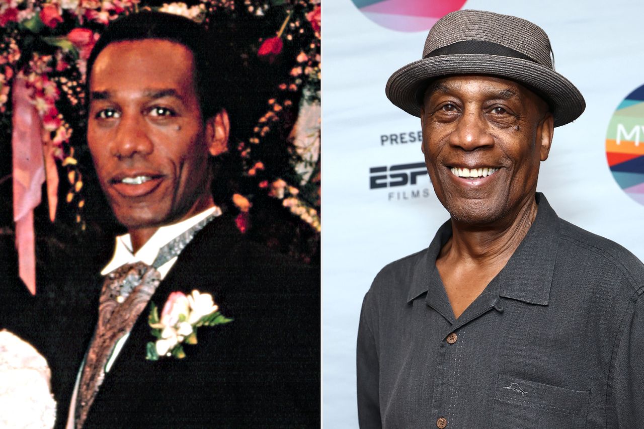 A DIFFERENT WORLD Joe Morton, Joe Morton attends the MVAAFF Men's C-Suite Luncheon Joe Morton in ‘A Different World’ (left); Joe Morton at the 2025 Martha’s Vineyard African American Film Festival on August 06, 2025Credit: Courtesy Everett Collection; Arturo Holmes/Getty
