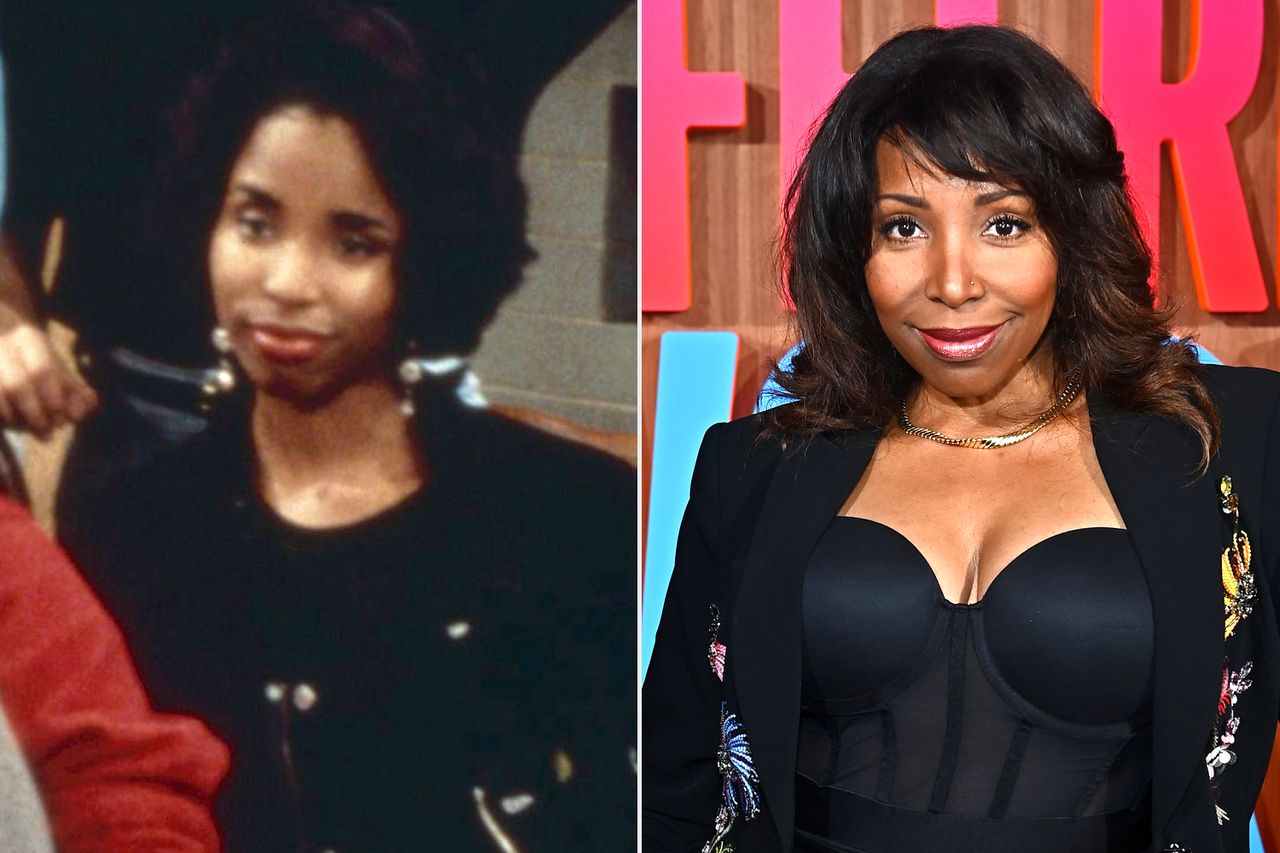 A DIFFERENT WORLD Karen Malina White, Ajai Sanders attends A DIFFERENT WORLD Special Screening Ajai Sanders for ‘A Different World’ (left); Ajai Sanders at ‘A Different World’ screening in Sept. 2026Credit: Carsey-Werner/courtesy Everett Collection; Paras Griffin/Getty