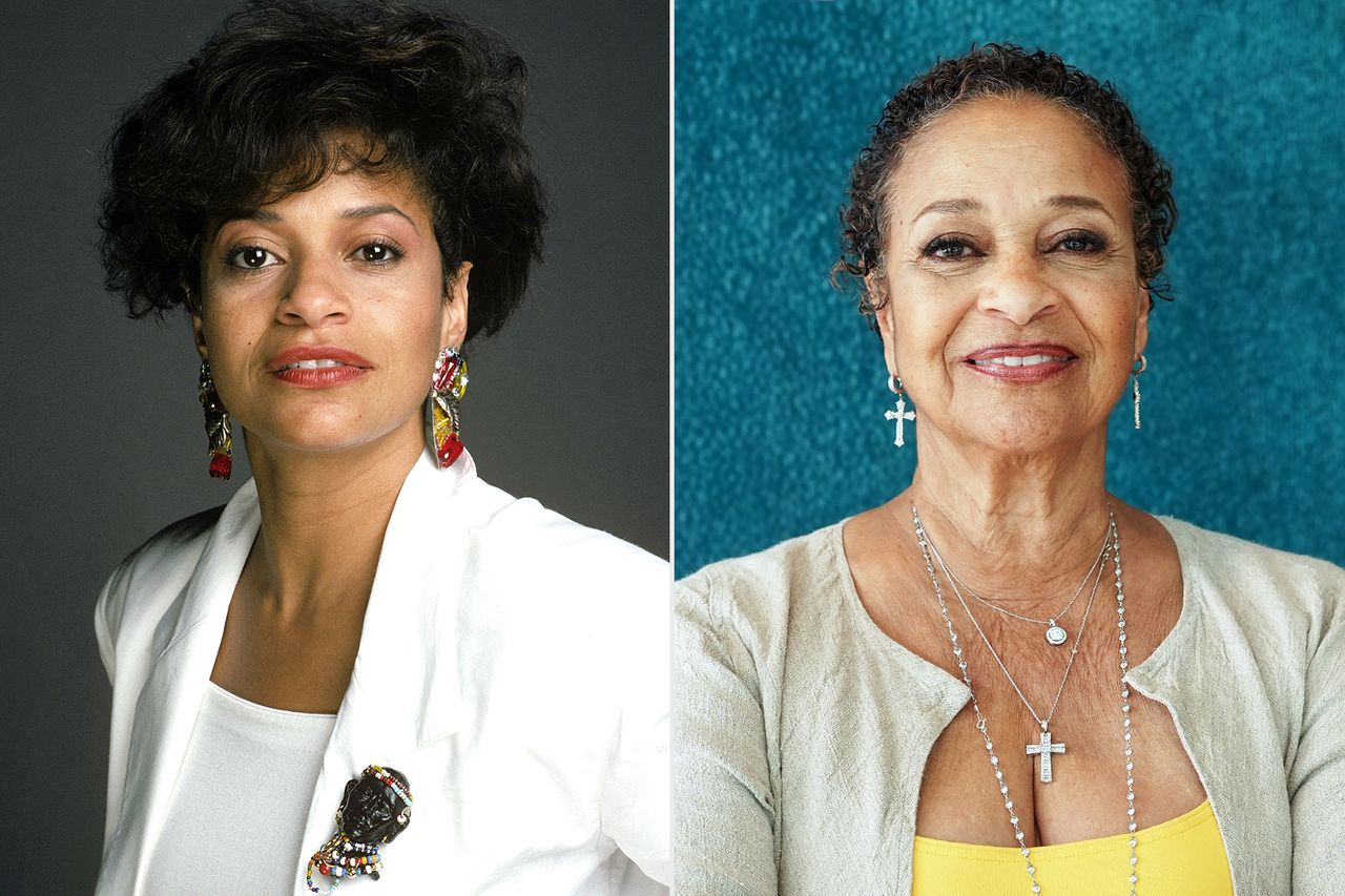 A Different World Debbie Allen, Debbie Allen poses for a portrait on day three of the American Black Film Festival Debbie Allen for ‘A Different World’ (left); Debbie Allen at he American Black Film Festival at the New World Center on May 29, 2026Credit: PictureLux/The Hollywood Archive/Alamy; J. Countess/Getty