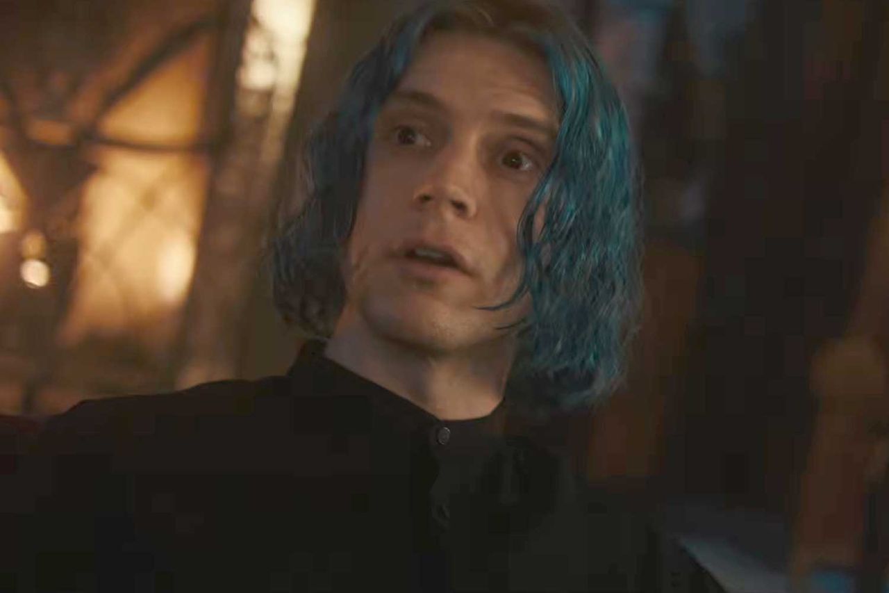 Evan Peters in ‘American Horror Story: 13’Credit: FX