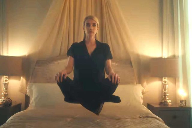 Emma Roberts in ‘American Horror Story: 13’Credit: FX