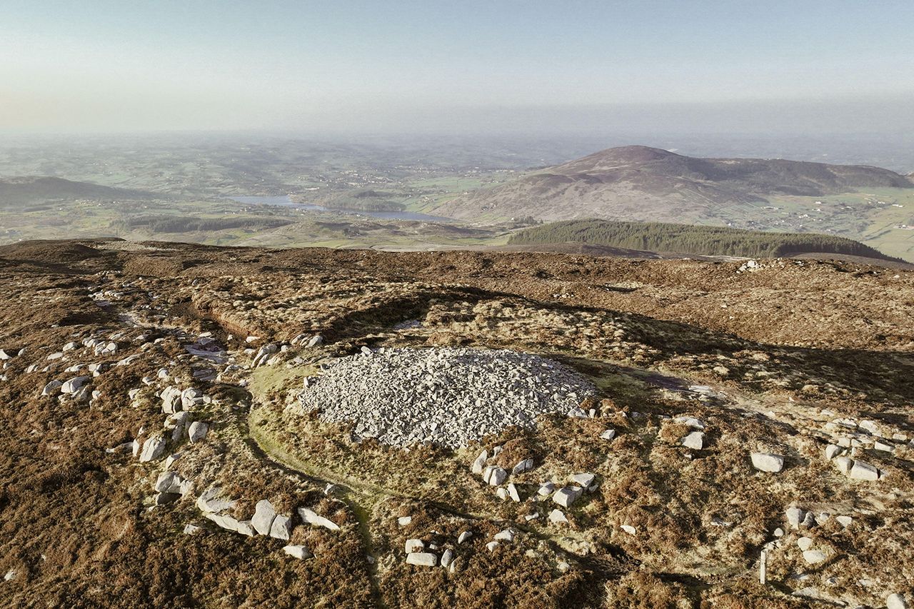 A stock photo of Slieve Gullion mountain in Northern IrelandCredit: Alamy