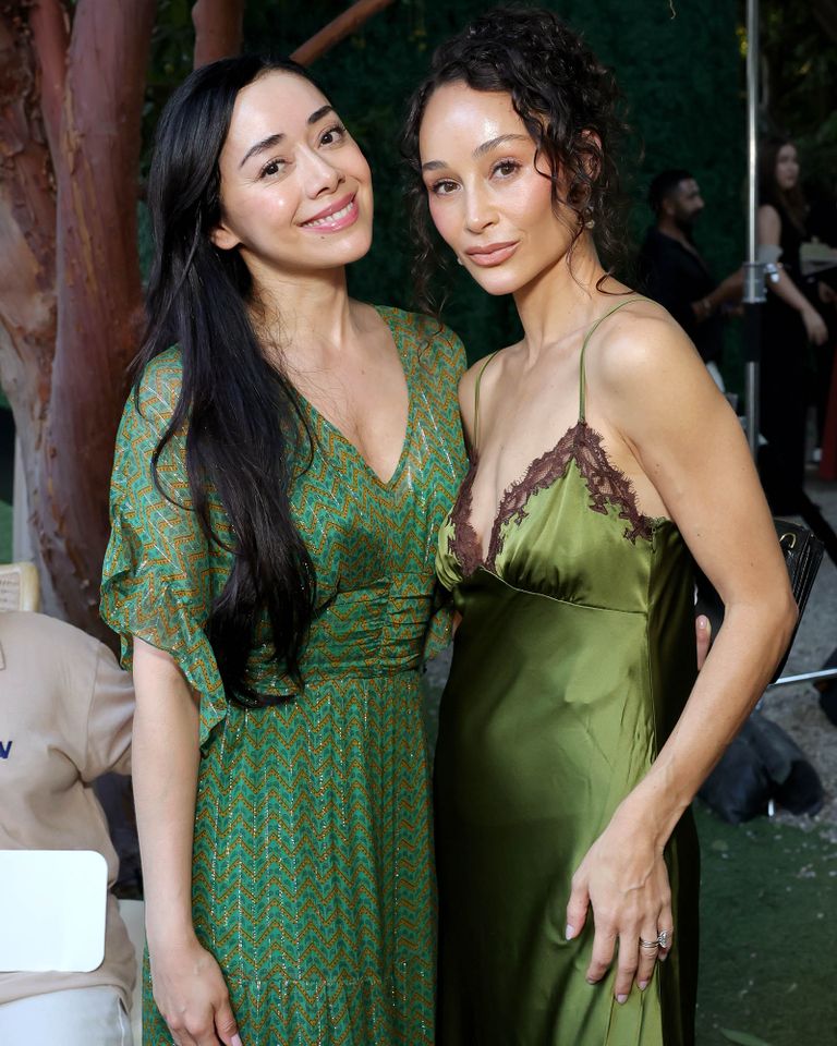 Aimee Garcia and Cara SantanaCredit: Stefanie Keenan/Getty