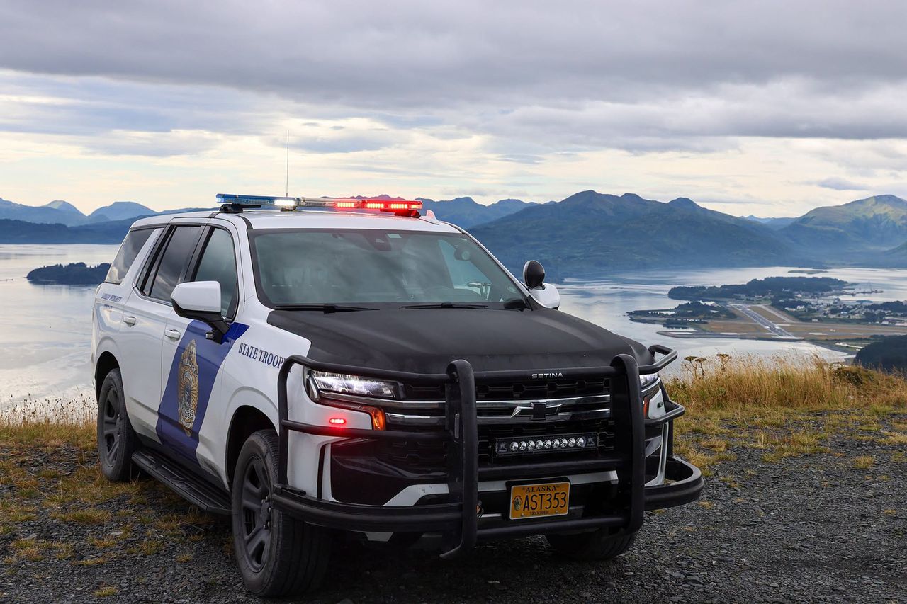 Alaska Wildlife Troopers vehicle An Alaska Wildlife Troopers vehicle.Credit: Alaska State Troopers/Facebook