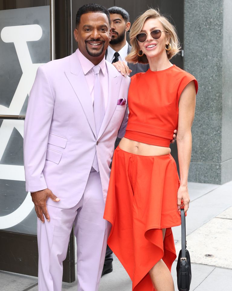 Alfonso Ribeiro and Julianne HoughCredit: Jason Howard/Bauer-Griffin/GC Images