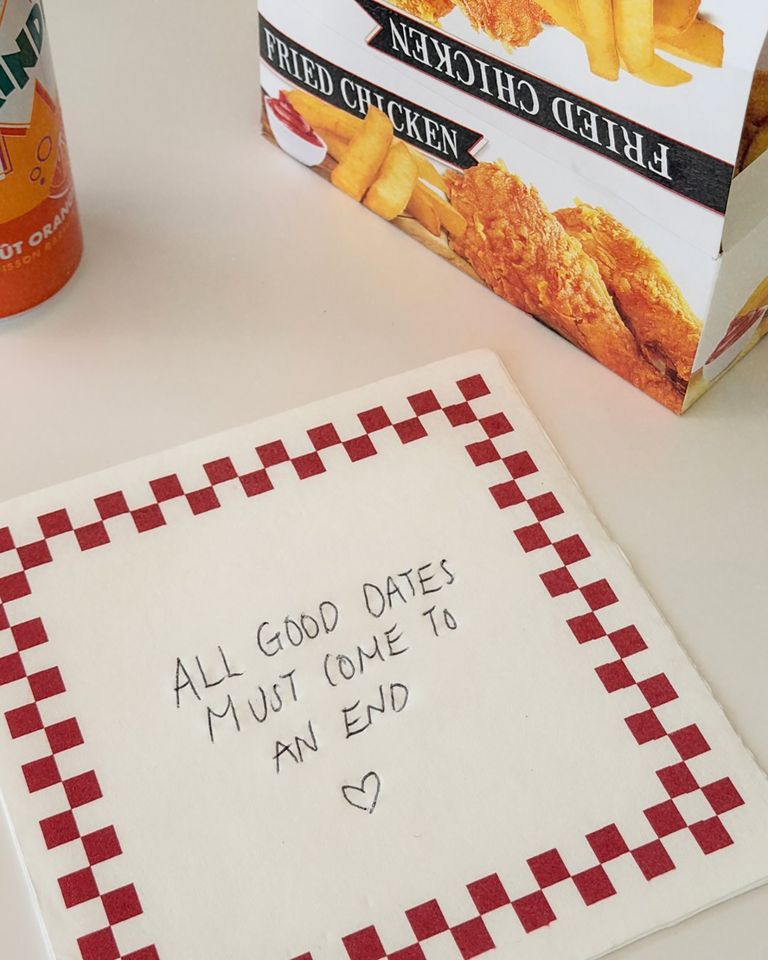 Amelia Dimoldenberg announces the end of ‘Chicken Shop Date’Credit: Chicken Shop Date/Instagram