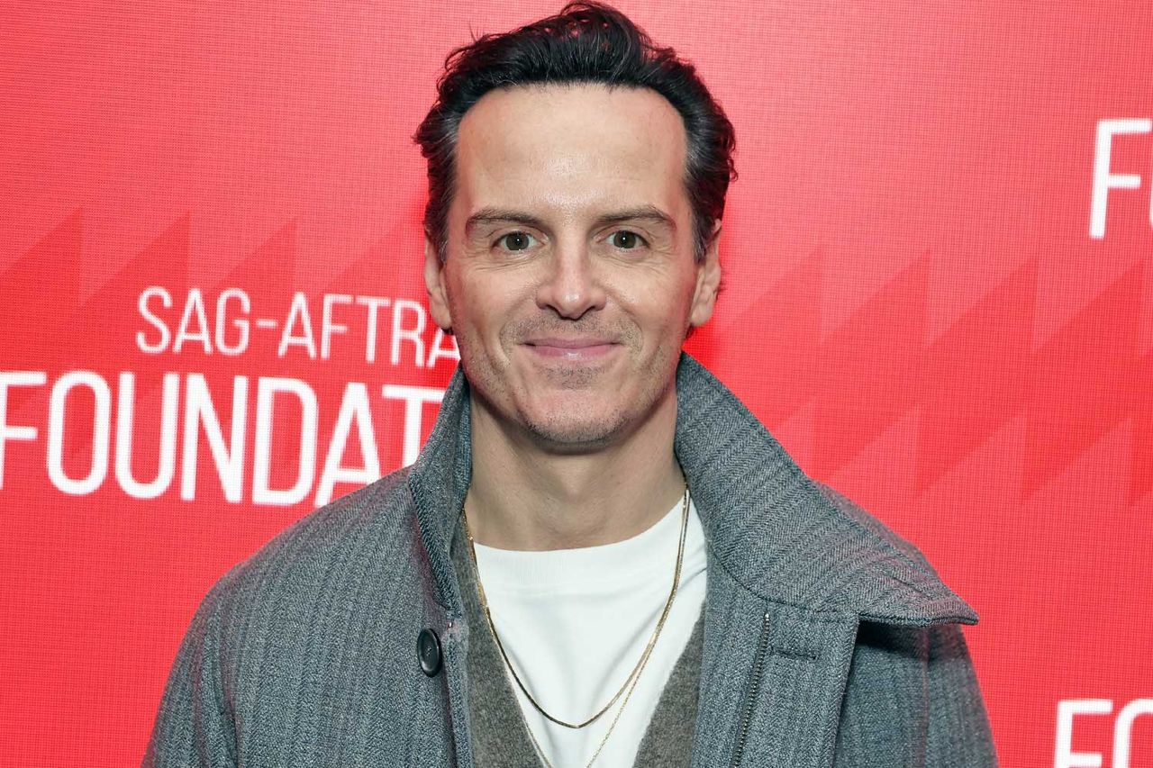 Andrew Scott attends the SAG-AFTRA Foundation Conversations on December 08, 2025Credit: Dominik Bindl/Getty