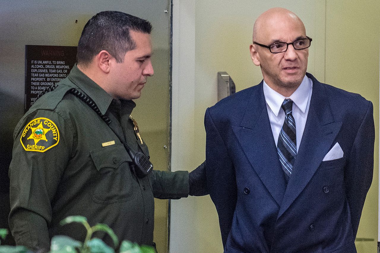 Andrew Urdiales in 2018Credit: Mark Rightmire/Orange County Register via Getty
