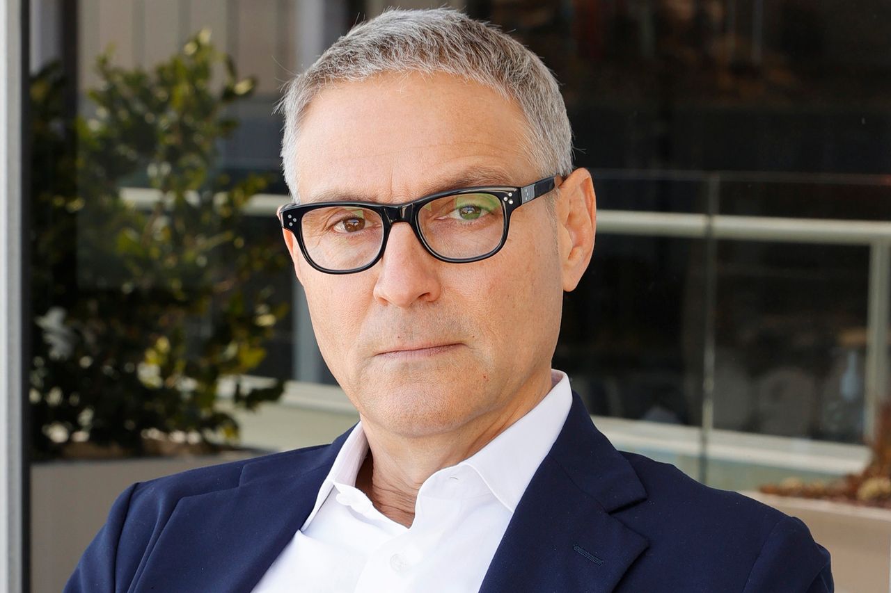 Ariel Emanuel on March 18, 2021 in Century City, California.Credit: Amy Sussman/Getty
