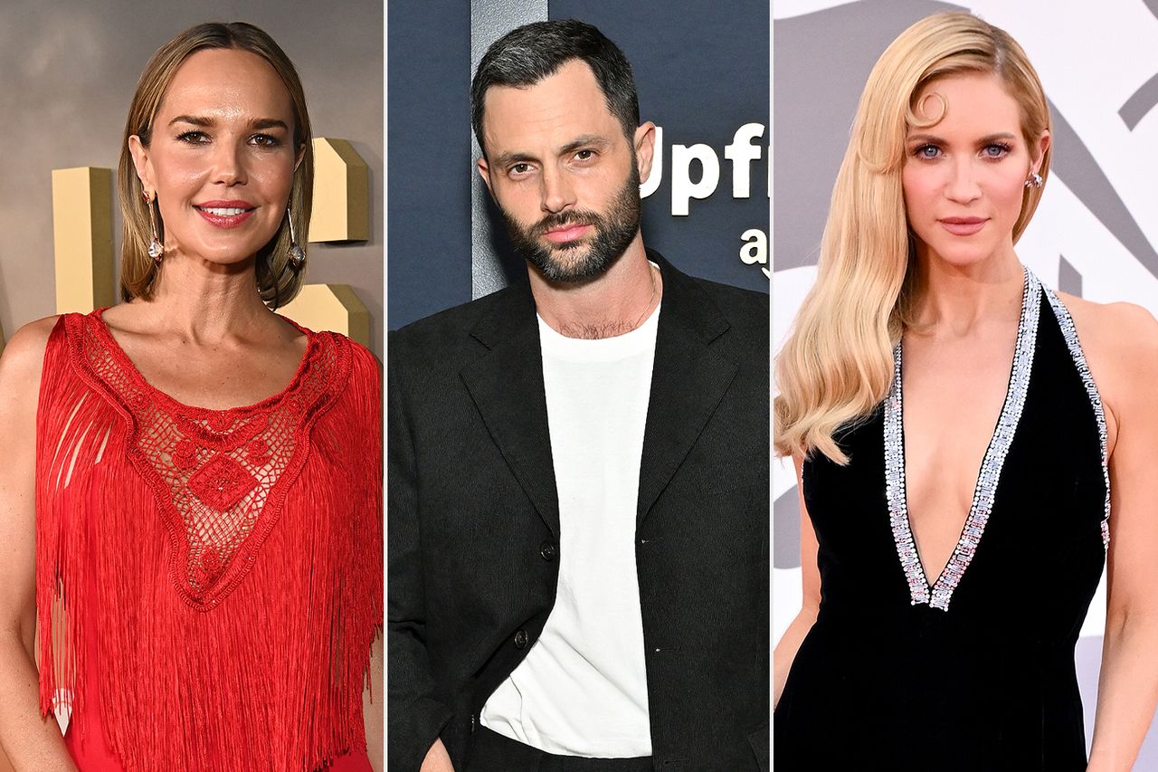 Arielle Kebbel Penn Badgley Brittany Snow Arielle Kebbel; Penn Badgley; Brittany SnowCredit: Jon Kopaloff/Getty; Slaven Vlasic/Getty; Michael Buckner/Variety/Getty