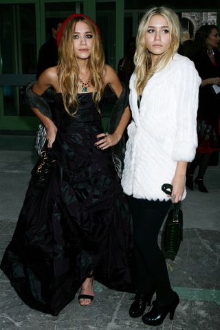Ashley and Mary-Kate OlsenCredit: Toni Anne Barson/WireImage