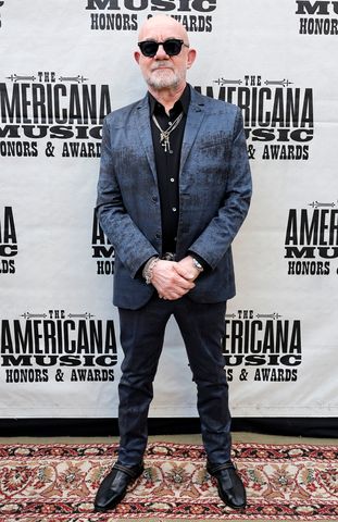 Bernie Taupin attends the 25th Annual Americana Honors & Awards at Ryman Auditorium on September 16, 2026 in Nashville, Tennessee. Bernie Taupin at the Americana Honors & Awards at Ryman Auditorium in Nashville on Sept. 16, 2026Credit: Tibrina Hobson/Getty