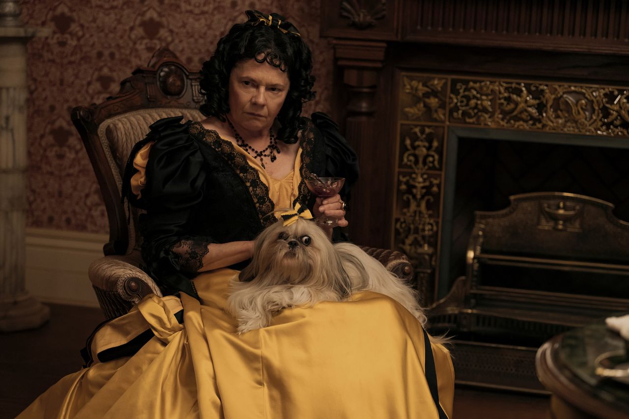 Linda Reiter as Bertha Manchester in ‘Monster: The Lizzie Borden Story’Credit: Suzanne Tenner/Netflix