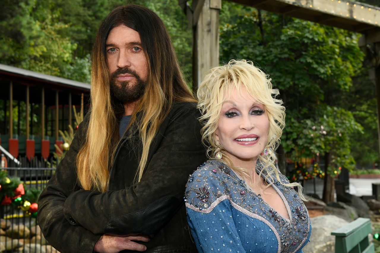 Billy Ray Cyrus Dolly Parton Billy Ray Cyrus and Dolly PartonCredit: Katherine Bomboy/NBC/Getty