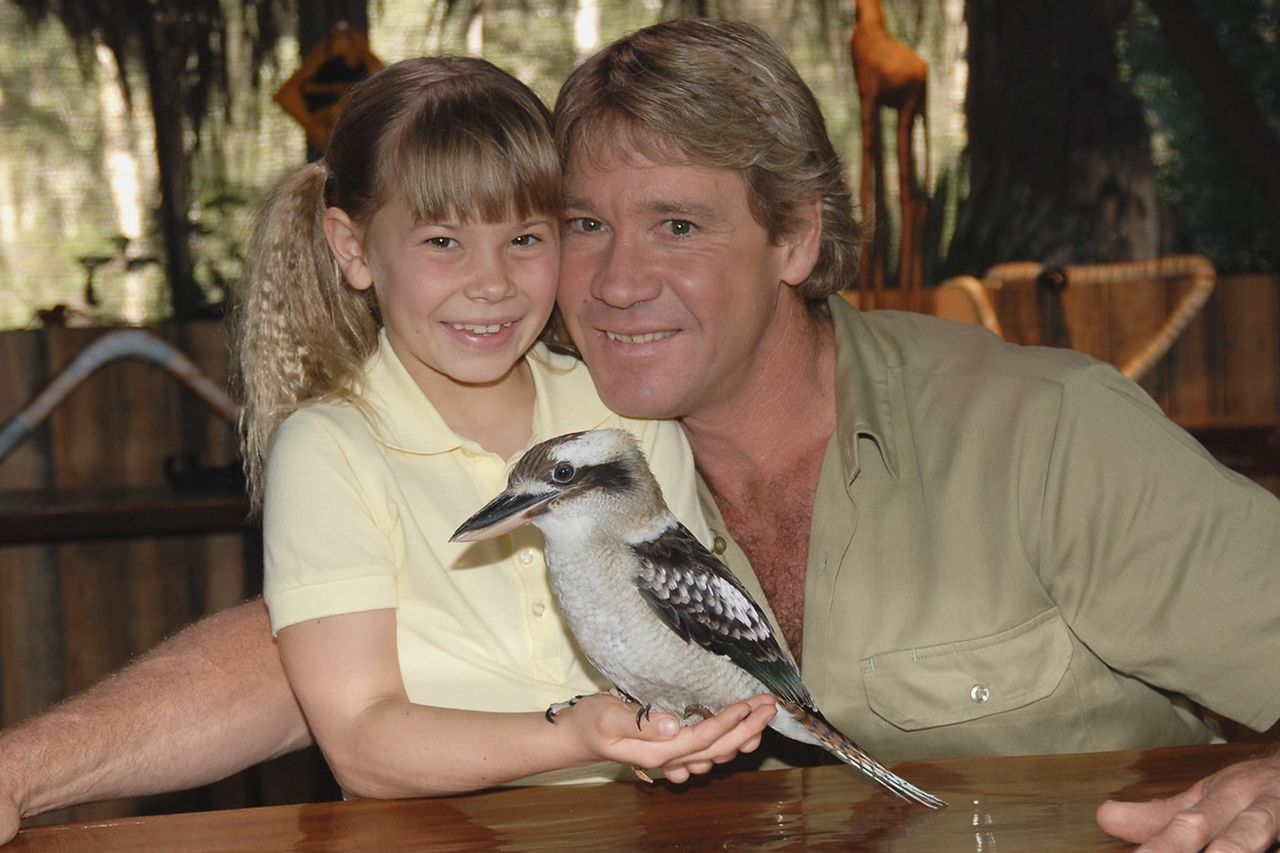 Steve Irwin with his daughter BindiCredit: Bindi Irwin/Instagram