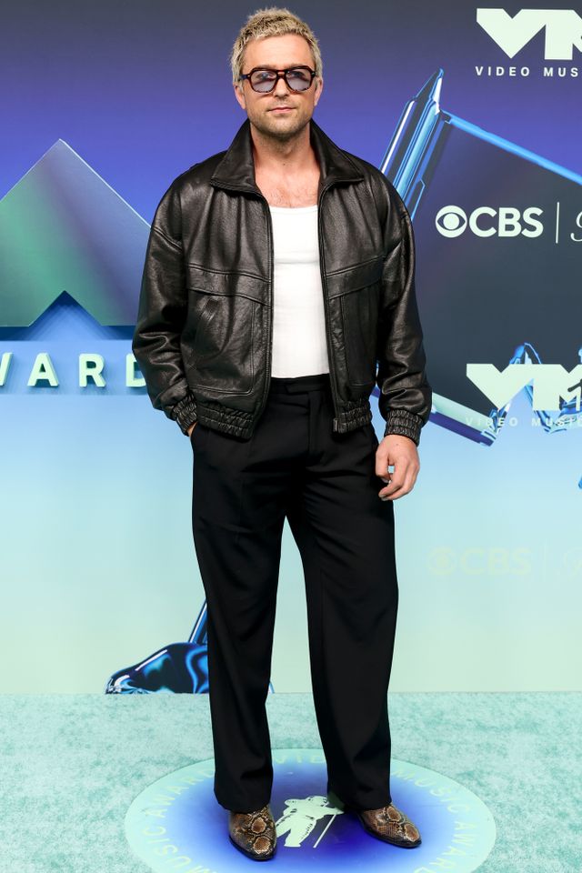 Brandon SklenarCredit: Kevin Mazur/Getty