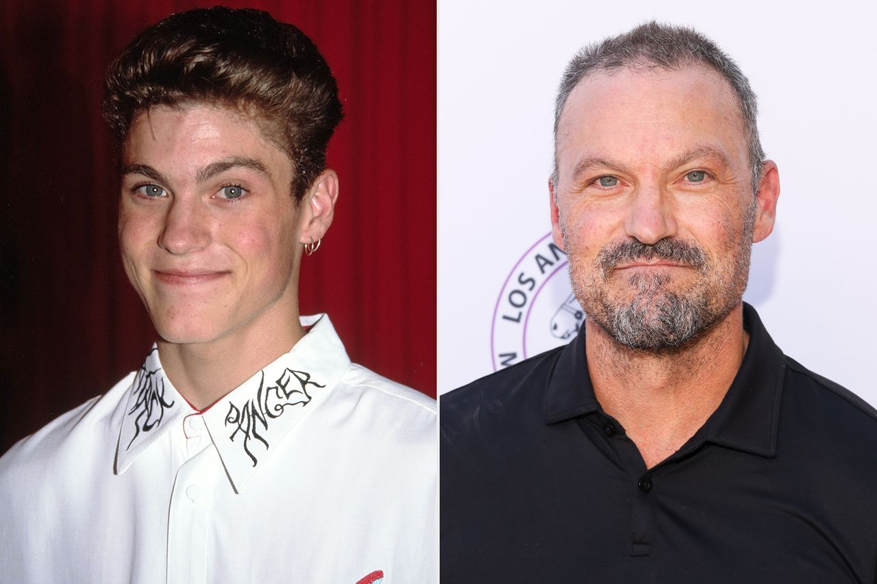 From left: Brian Austin Green, circa 1990; Brian Austin Green attends the Daytime Beauty Awards at the Grand Venue in L.A. on Sept. 9, 2026Credit: Vinnie Zuffante/Getty; Victoria Sirakova/Getty
