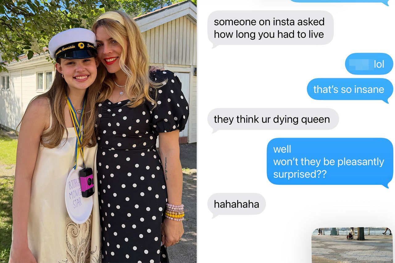 Text exchange between Busy Philipps and her daughter BirdieCredit: busyphilipps/Instagram (2)