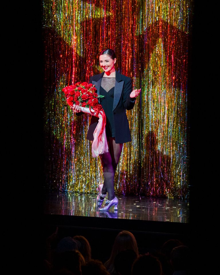 Reece Weaver during her first performance in Broadway’s ‘Chicago’ on Monday, Sept. 7, 2026Credit: Avery Brunkus