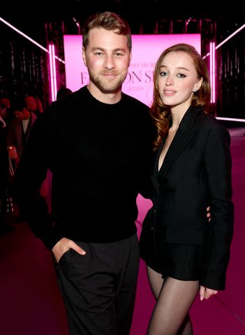 Cameron Fuller and Phoebe Dynevor in October 2024Credit: Kevin Mazur/Getty