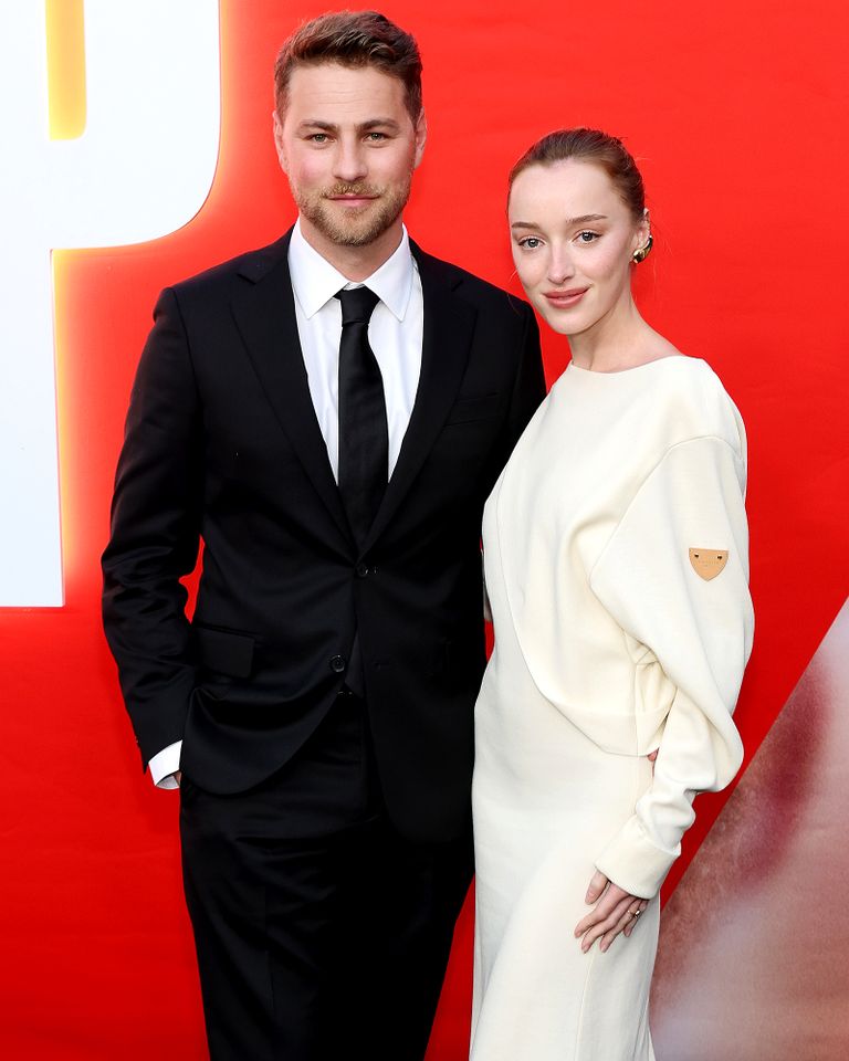 Cameron Fuller and Phoebe Dynevor in April 2025Credit: Amy Sussman/Getty