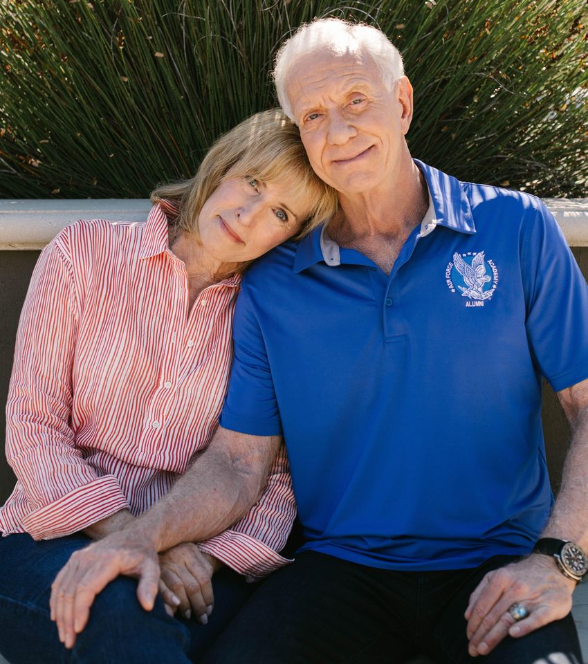 Lorrie and Chesley SullenbergerCredit: Courtesy Sullenberger family