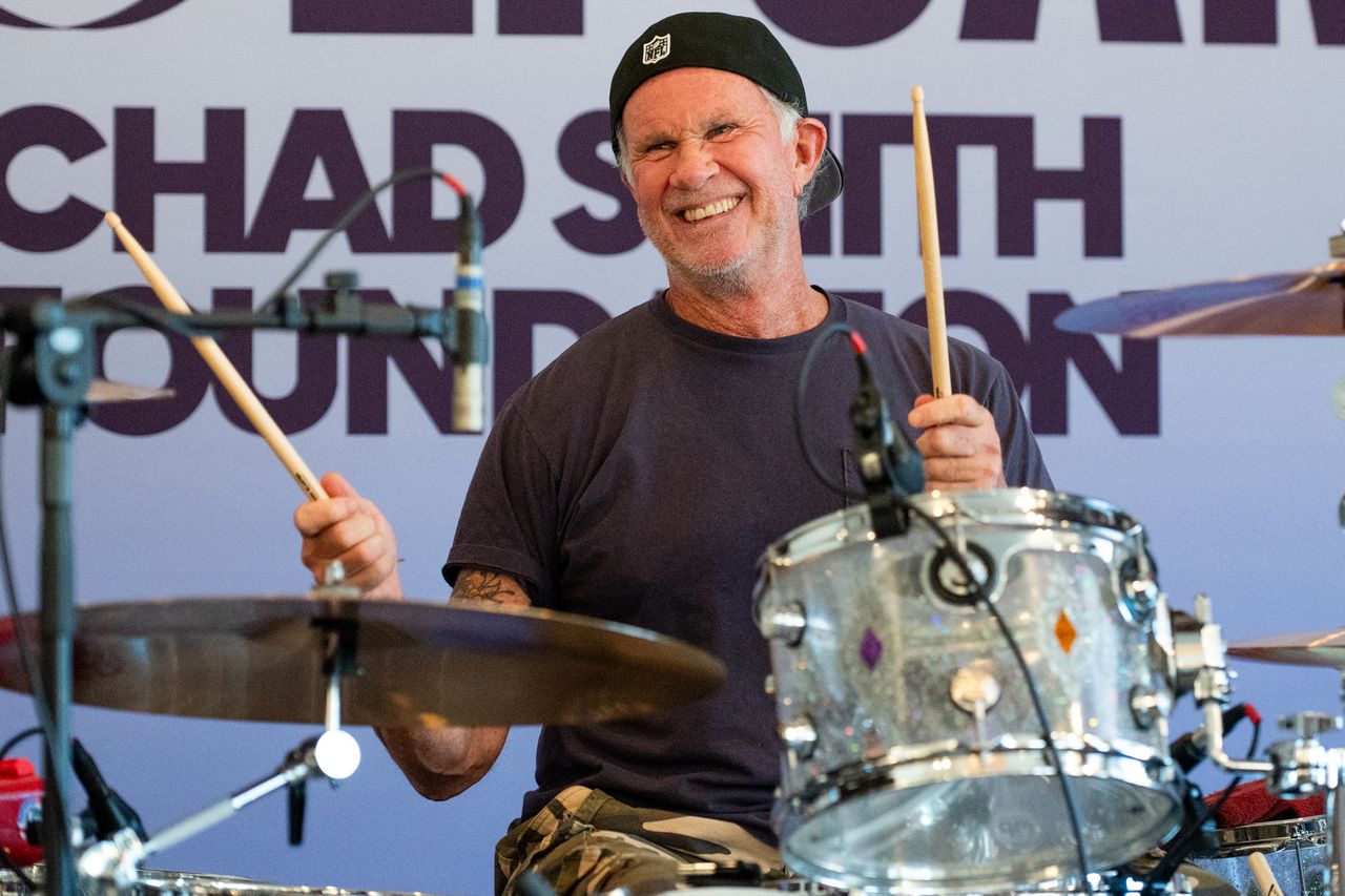 Chad SmithCredit: Katie Flores/Variety via Getty