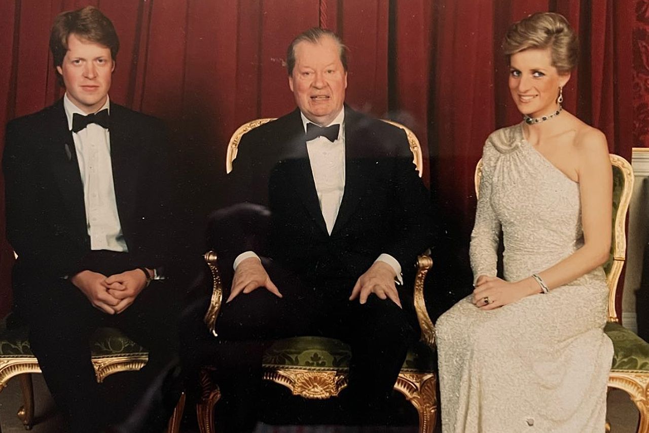 charles spencer, princess diana Charles Spencer, John Spencer and Princess DianaCredit: charles spencer/instagram