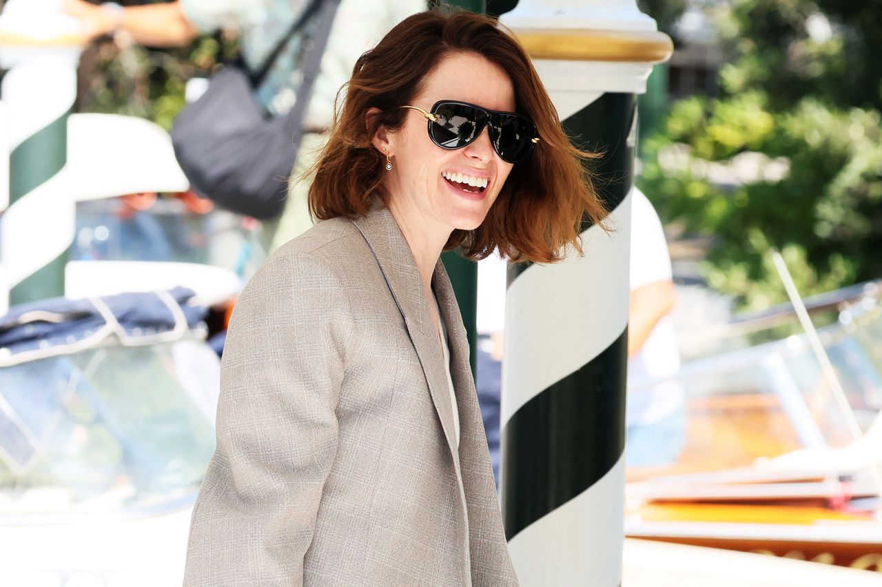 Claire FoyCredit: Ernesto Ruscio/Getty