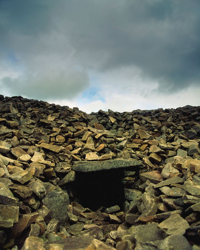 A stock photo of the Slieve Gullion Passage Tomb in Northern IrelandCredit: Alamy