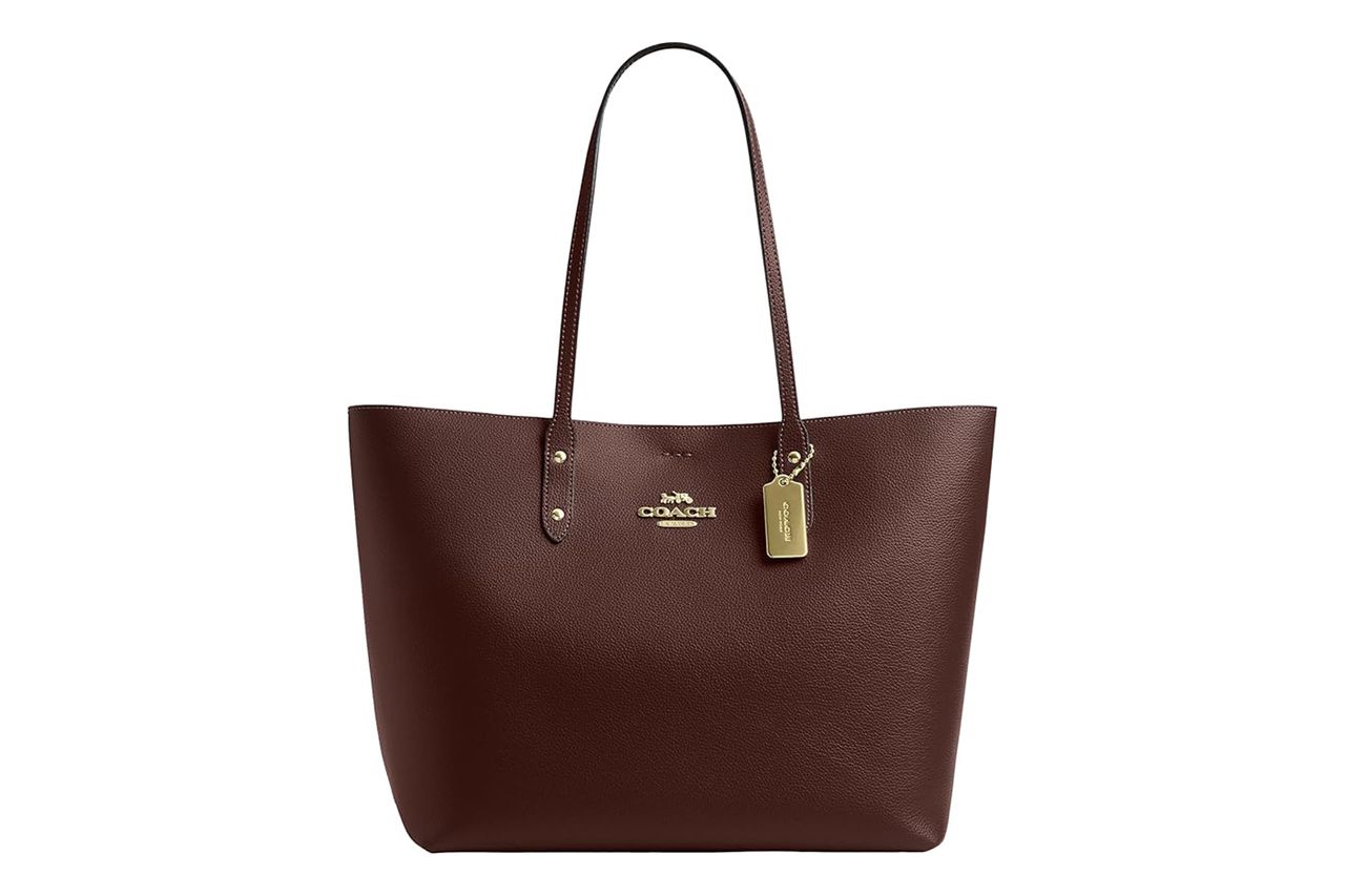 Coach Town Tote Credit: Amazon