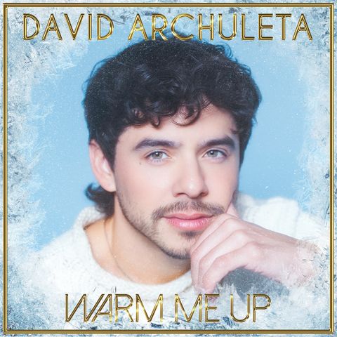 David Archuleta ‘Warm Me Up’ cover artCredit: Joseph Adivari
