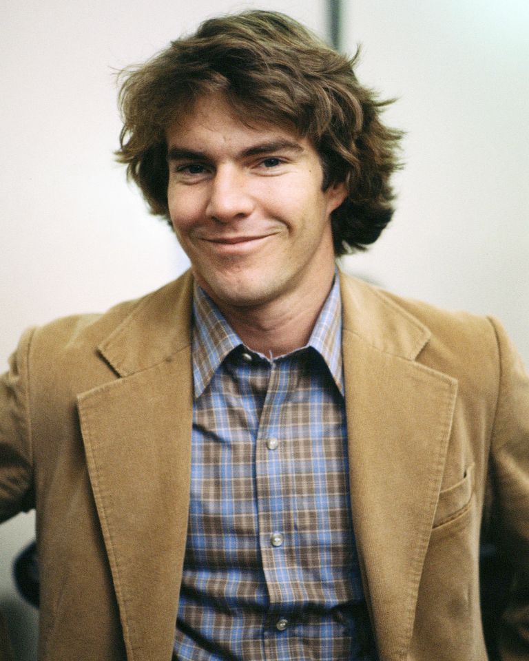 Dennis Quaid in 1981.Credit: CBS via Getty