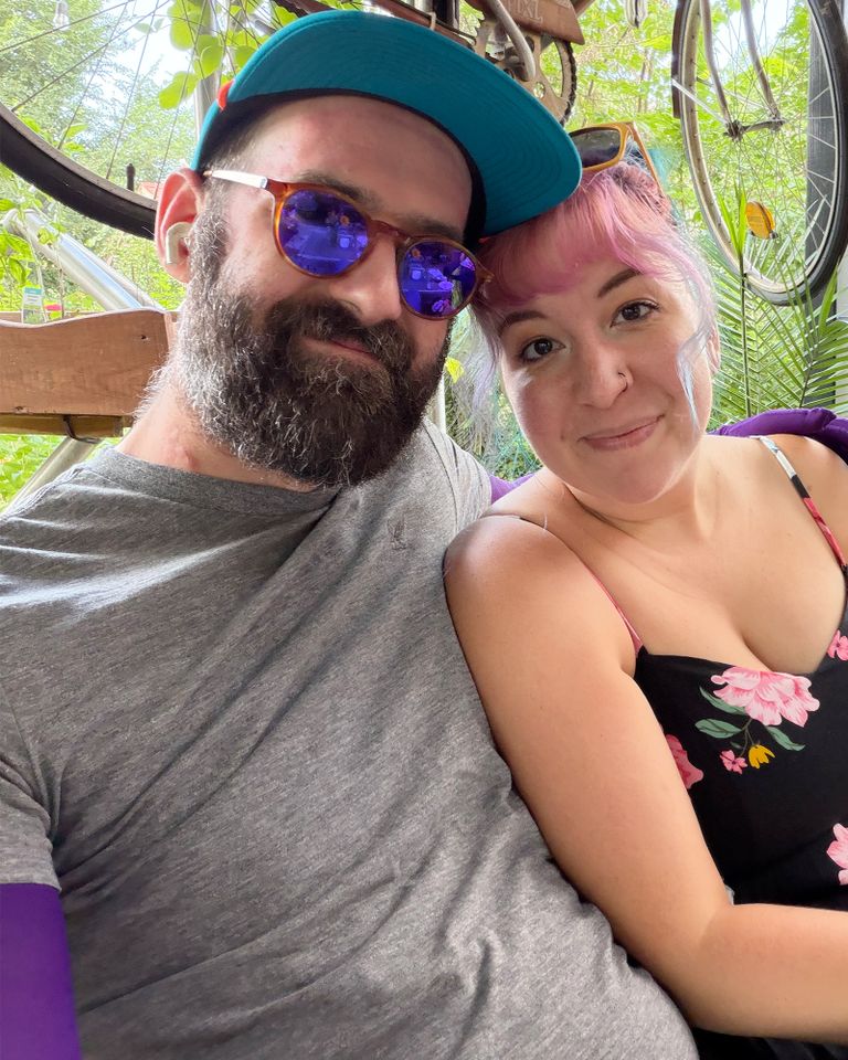 Derek Mast and his wifeCredit: Courtesy of Derek Mast