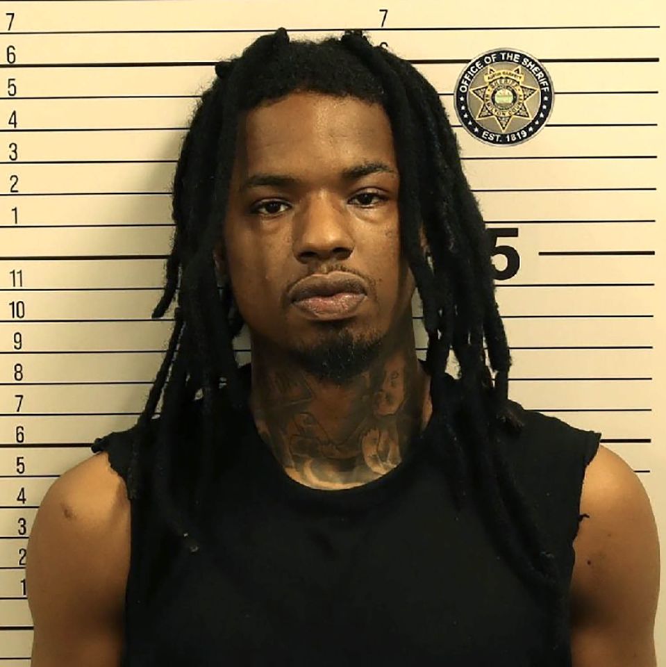 Deshundre Vinson’s mug shotCredit: Hamilton County Sheriff's Office