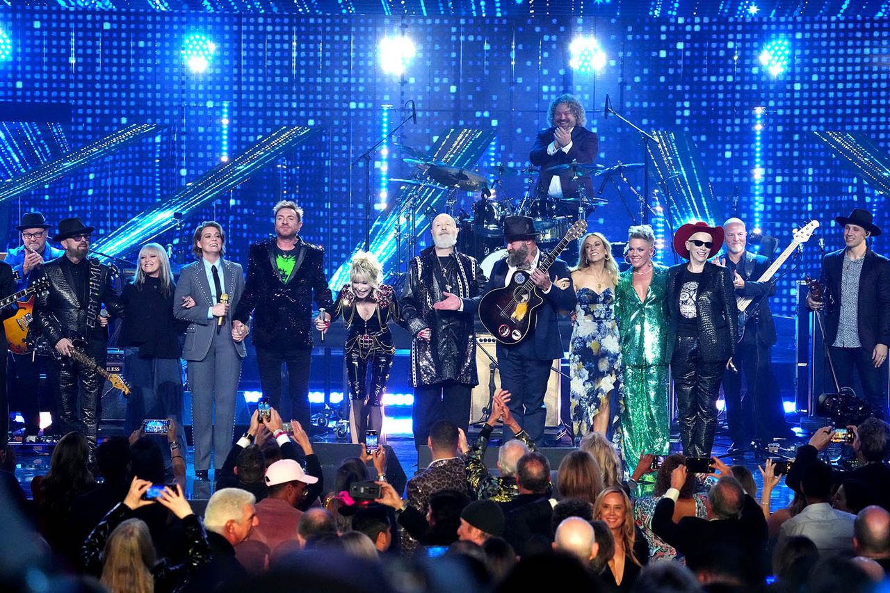 37th Annual Rock & Roll Hall Of Fame Induction CeremonyCredit: Jeff Kravitz/FilmMagic