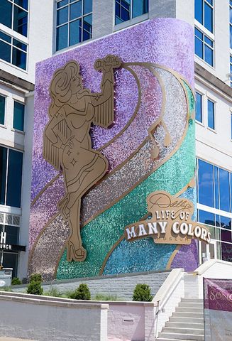Dolly's Life of Many Colors museum Dolly’s Life of Many Colors Museum.Credit: Dolly's Life of Many Colors Museum