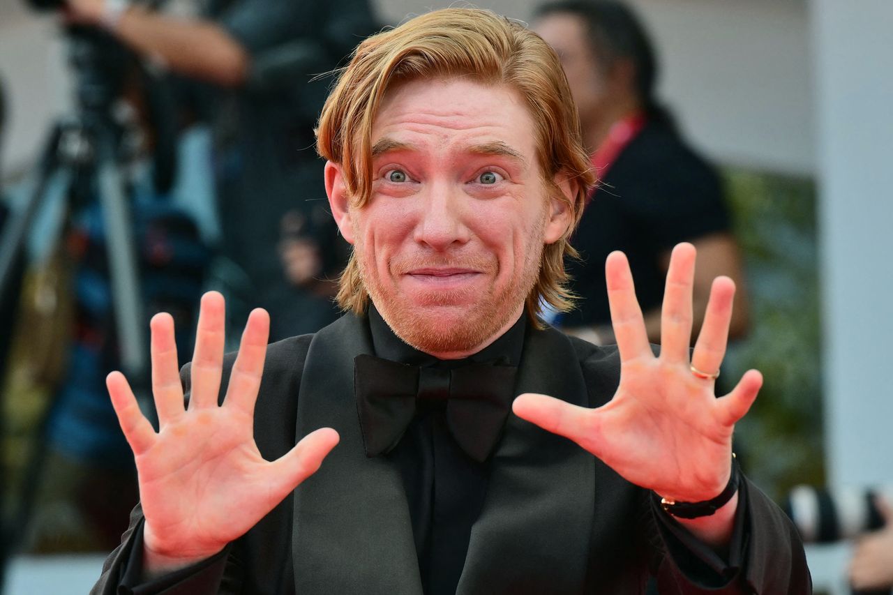 Domhnall GleesonCredit: Stefano RELLANDINI / AFP via Getty