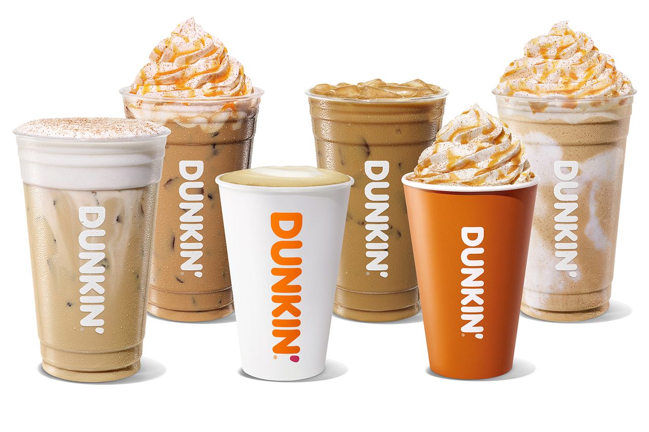 Dunkin’ released its fall menu on Aug. 19Credit: Dunkin'