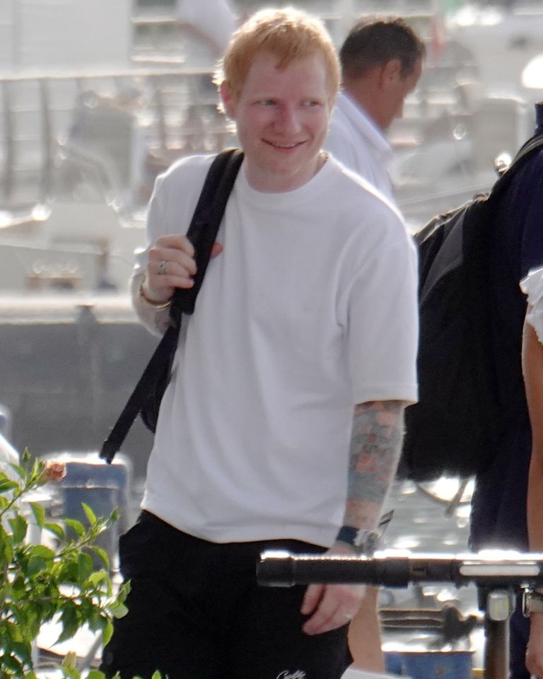 Ed SheeranCredit: COBRA TEAM / BACKGRID