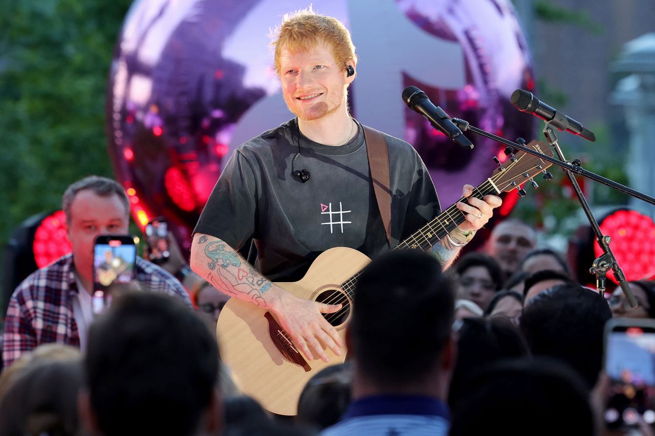 Ed SheeranCredit: Rich Fury/Getty