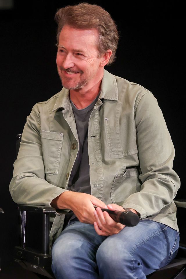 Edward NortonCredit: Todd Williamson/JanuaryImages for A24/Shutterstock