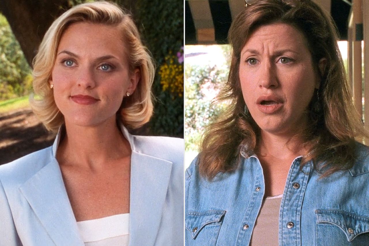 Elaine Hendrix and Lisa Ann Walter in ‘The Parent Trap’Credit: Disney+ (2)