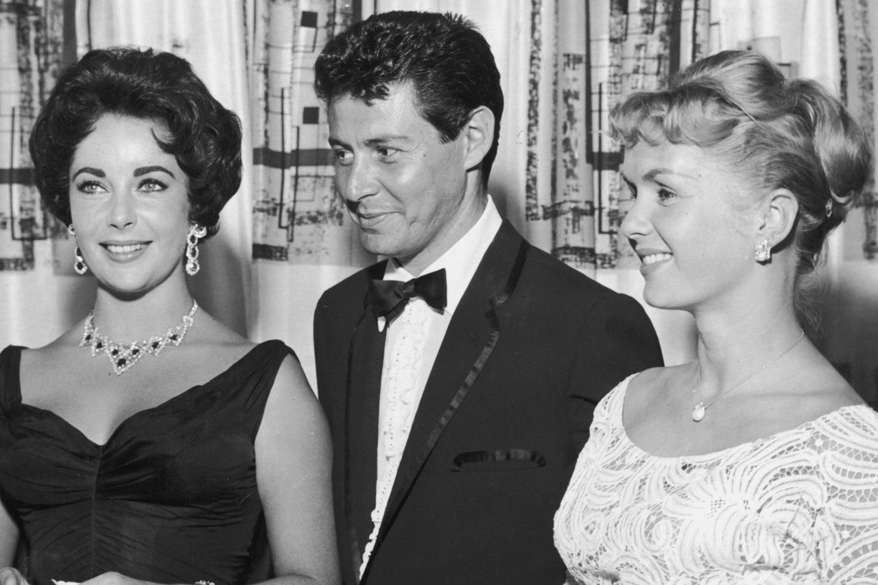 Elizabeth Taylor, Debbie Reynolds, Eddie FisherCredit: Hulton Archive/Getty