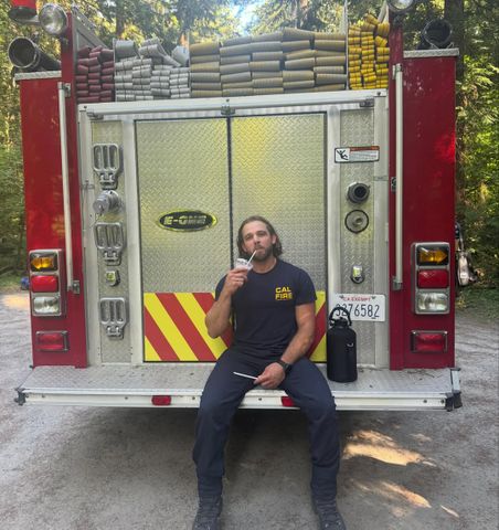 Max Thieriot shooting ‘Fire Country’ season 5Credit: Max Thieriot/Instagram