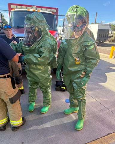 Flagstaff Purina plant chemical spillCredit: Flagstaff Fire Department