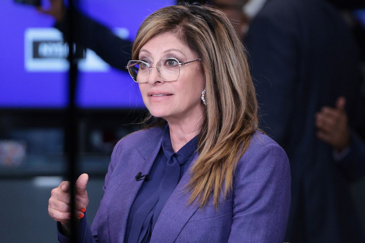 Maria Bartiromo on Fox Business News on July 1, 2026Credit: Michael M. Santiago/Getty