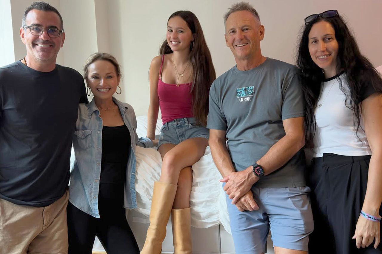 Giada De Laurentiis Moves Daughter Jade into College Dorm Jade at her college dormCredit: Giada De Laurentiis/Instagram